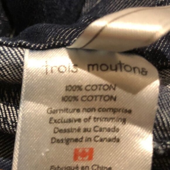 Trois MOUTONS & OLD NAVY Jeans 18M - Picture 9 of 10